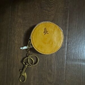 Frye keychain coin purse